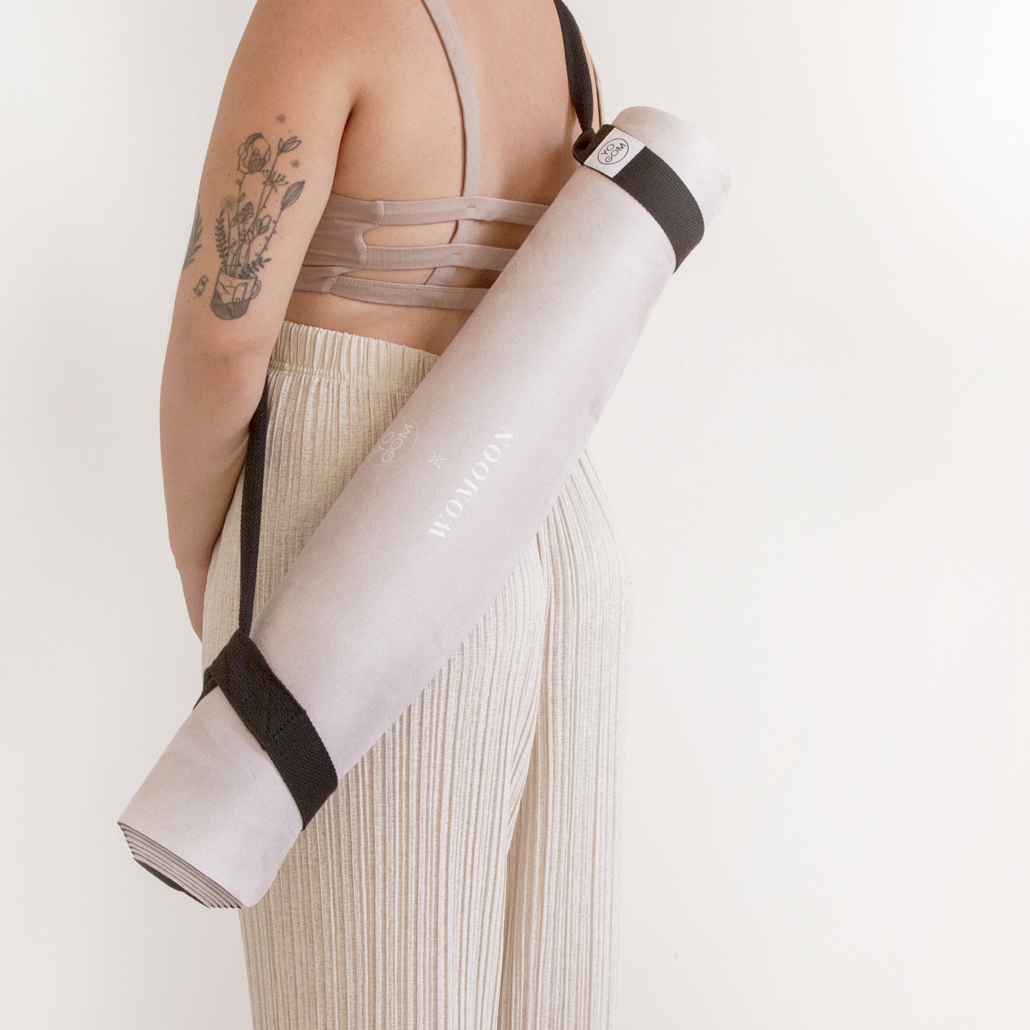 transport tapis yoga womoon sangle coton